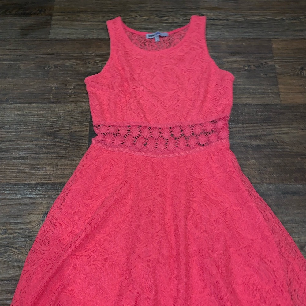 Pink dress